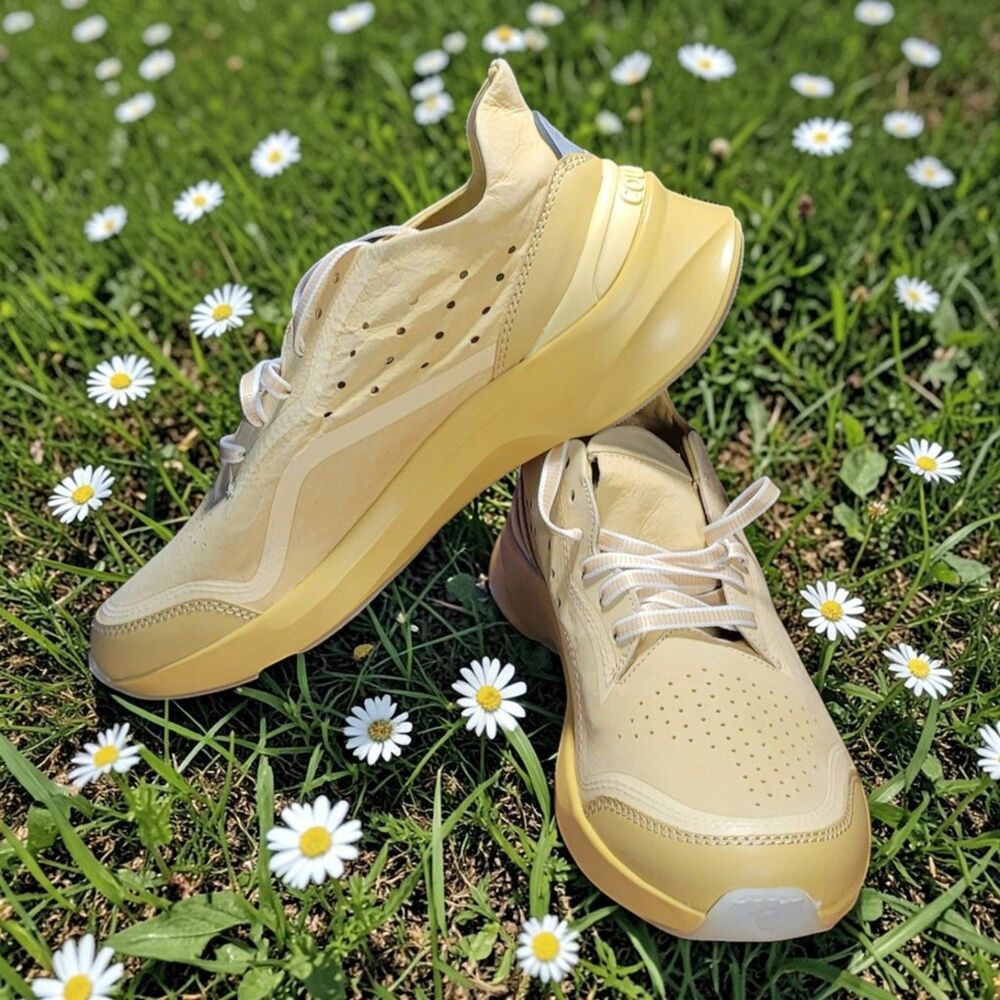 Courser Uno Yellow Haze Mono Sneaker